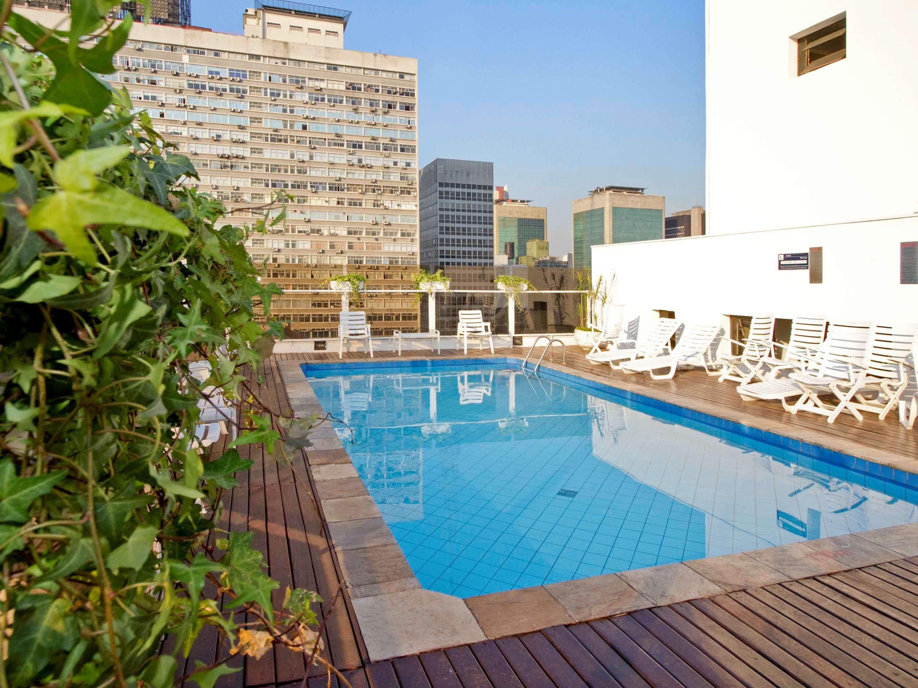 Mercure Sao Paulo Alamedas Exterior foto