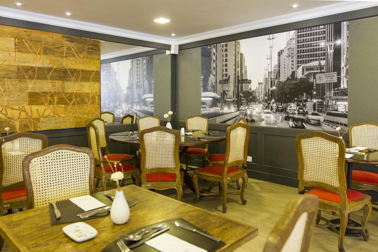Mercure Sao Paulo Alamedas Exterior foto