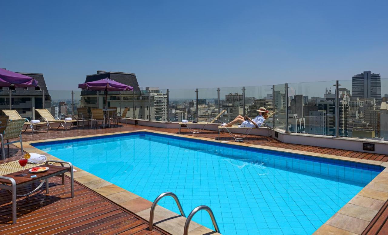 Mercure Sao Paulo Alamedas Exterior foto